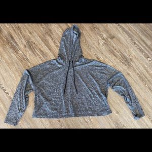 NWOT Athleta Crop Hoodie